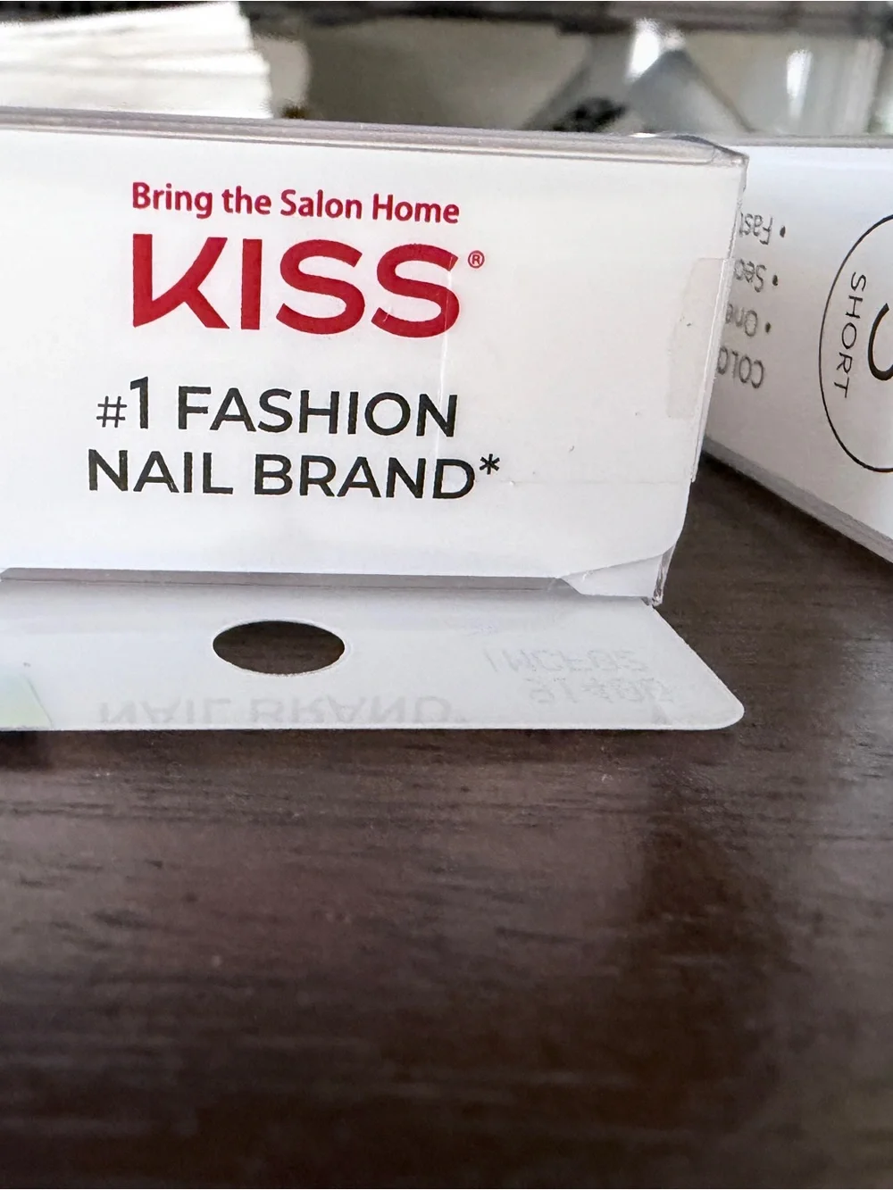 imPRESS white iridescent Press-On Nails Color FX - 30 Pack lot of 3